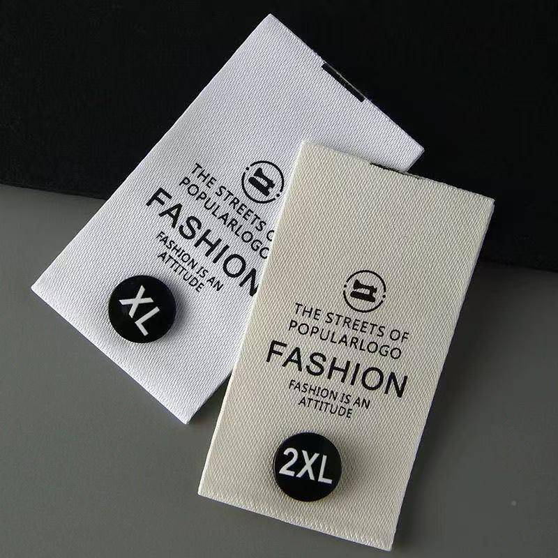 形服装二子母扣尺码塑料数字圆标合尺纽DPF扣领标水标洗分码可拆 - 图0