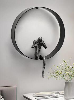 面软装壁饰壁挂欧式立背体鸽子小鸟电墙视机墙客厅玄景关装DTT饰