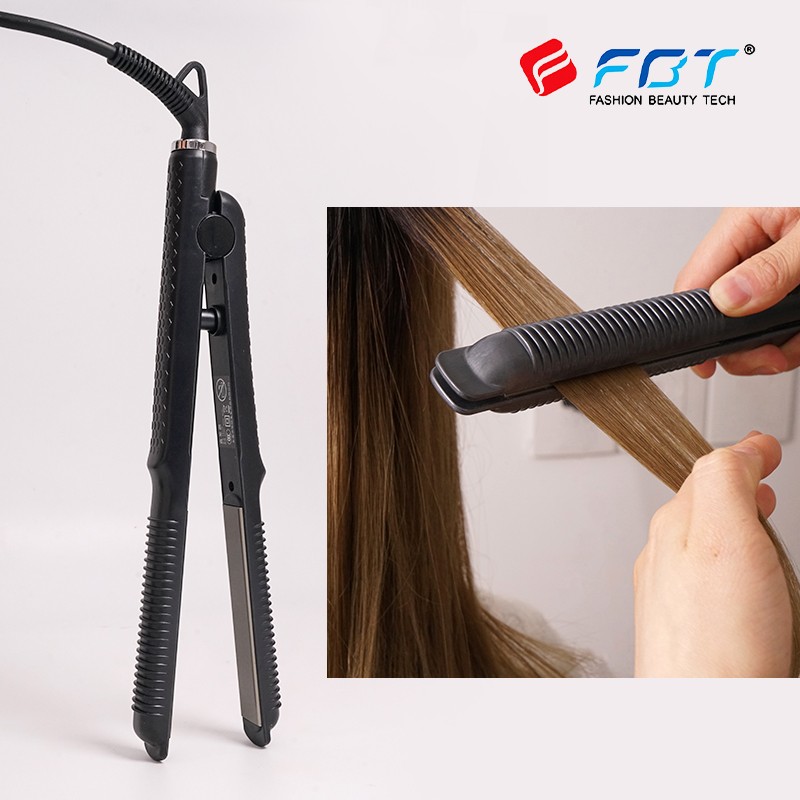 FBT直板直发夹头发拉直直卷两用夹板理发店发型师专用电热卷发器 - 图0