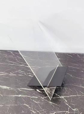 现代约亚克力书创意简志架1634摆件样板房售楼处书房杂软装饰架品