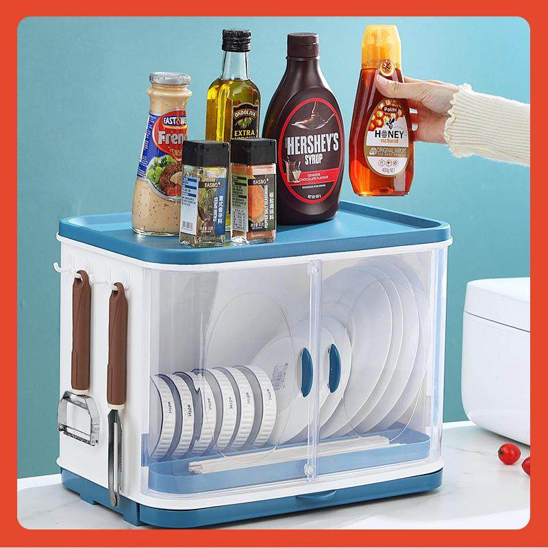 F768JT9T房装碗架碗筷收纳盒带厨放餐具碗箱密封婴儿沥水盖置物架,淘宝优惠券,粉丝福利购,淘宝优惠卷