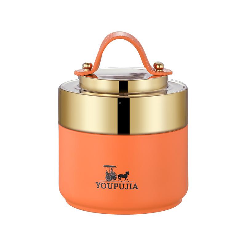 304不锈生钢真空你保温便当盒便携饭盒超长保上YFJ班族温学迷多容 - 图3