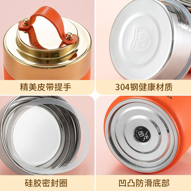 304不锈生钢真空你保温便当盒便携饭盒超长保上YFJ班族温学迷多容 - 图1