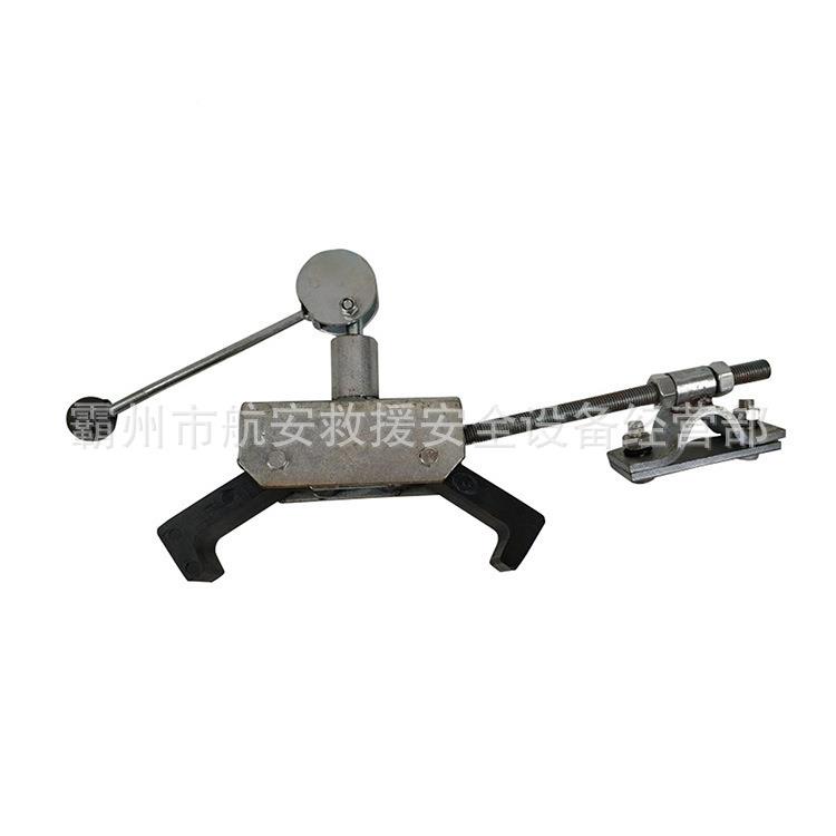 卡轨器器铁路防制倾动器接触网刹车器梯防倾车斜防KSM侧翻抓轨器 - 图3