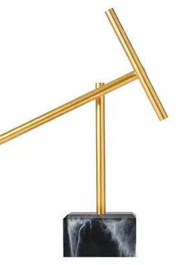 混顿摆摆球小件办公桌创品意家居装简SWD饰现代约