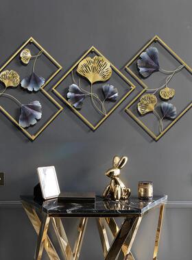 现代厅墙面装无品牌/饰式玄客关卧室金属立体壁挂沙发背挂景中墙