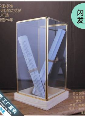 欧式简玻约几何软璃罩摆CSM-H331件家居客厅服啡装店咖厅装陈列软