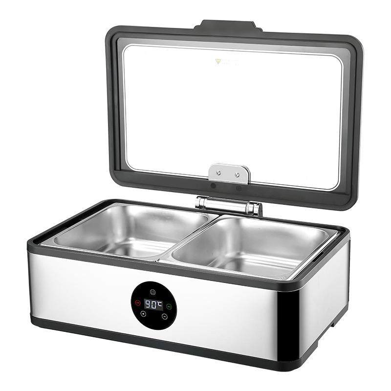 电加热自助餐炉不锈钢温炉布菲炉52339组合加保热炉店早餐保温锅,淘宝优惠券,粉丝福利购,淘宝优惠卷