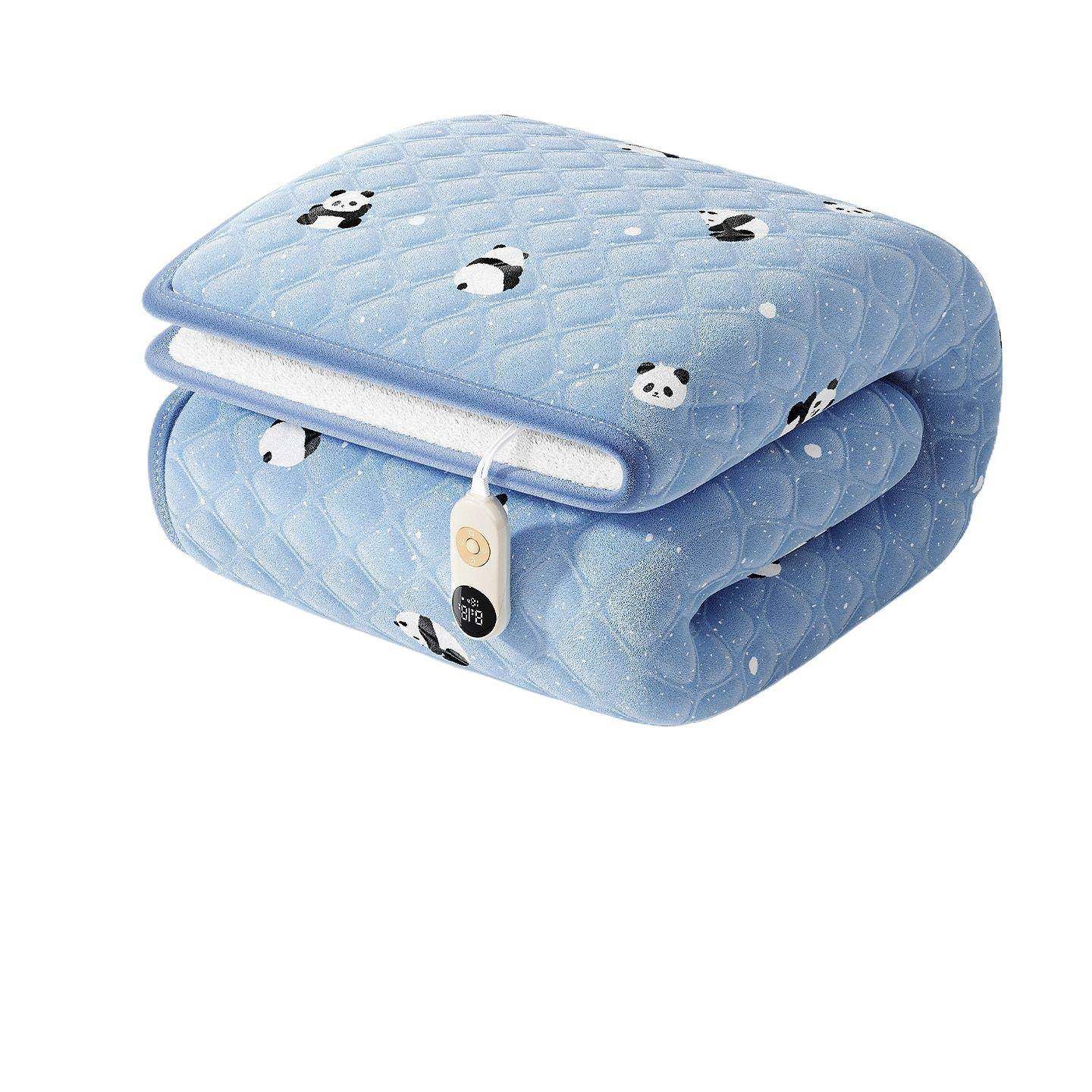 2025新款石墨烯电热毯双人单人双控1.8米学生防水加热坐垫加厚,淘宝优惠券,粉丝福利购,淘宝优惠卷