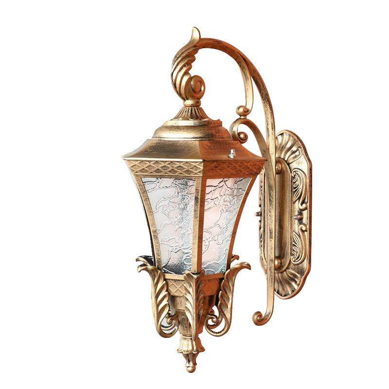 北欧创意复古庭院灯家用照明过道灯户外门口灯led防水欧式壁灯,淘宝优惠券,粉丝福利购,淘宝优惠卷