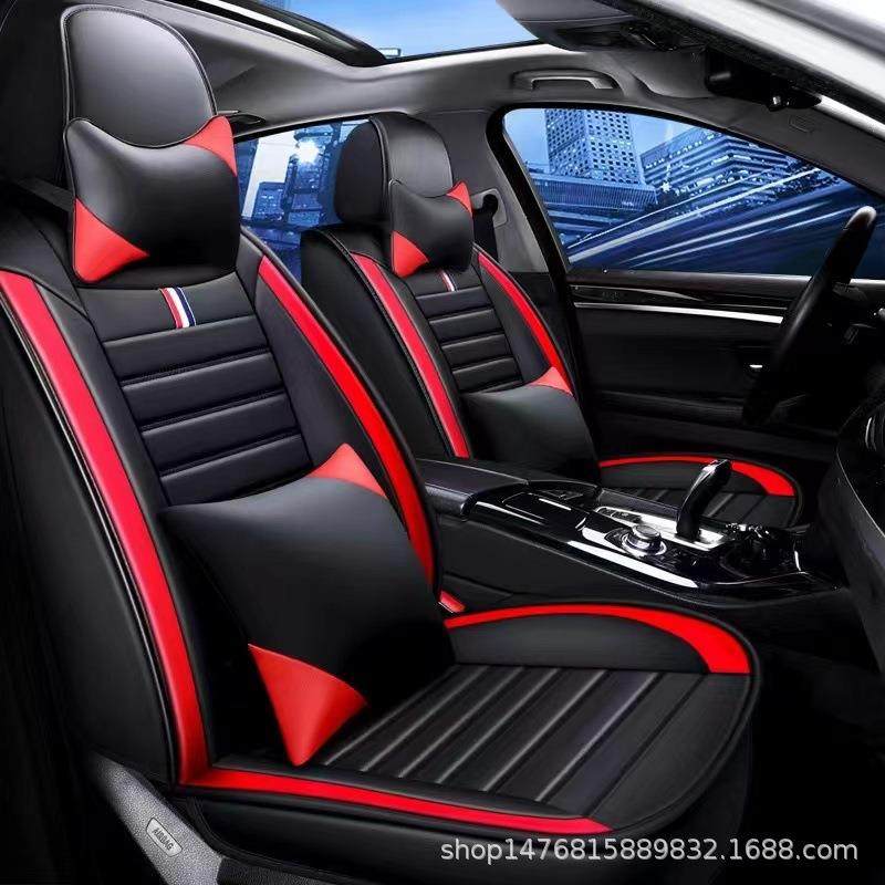 爆款全皮汽车坐垫四季垫通用车型汽车用品座垫座椅套外贸,淘宝优惠券,粉丝福利购,淘宝优惠卷