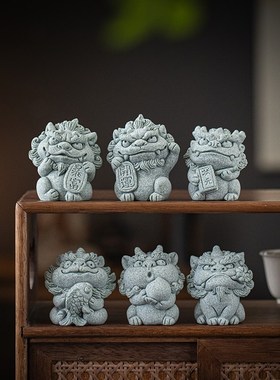 新中式状元探花祝福加油励志摆件送高考中考学生礼品书房桌面装饰