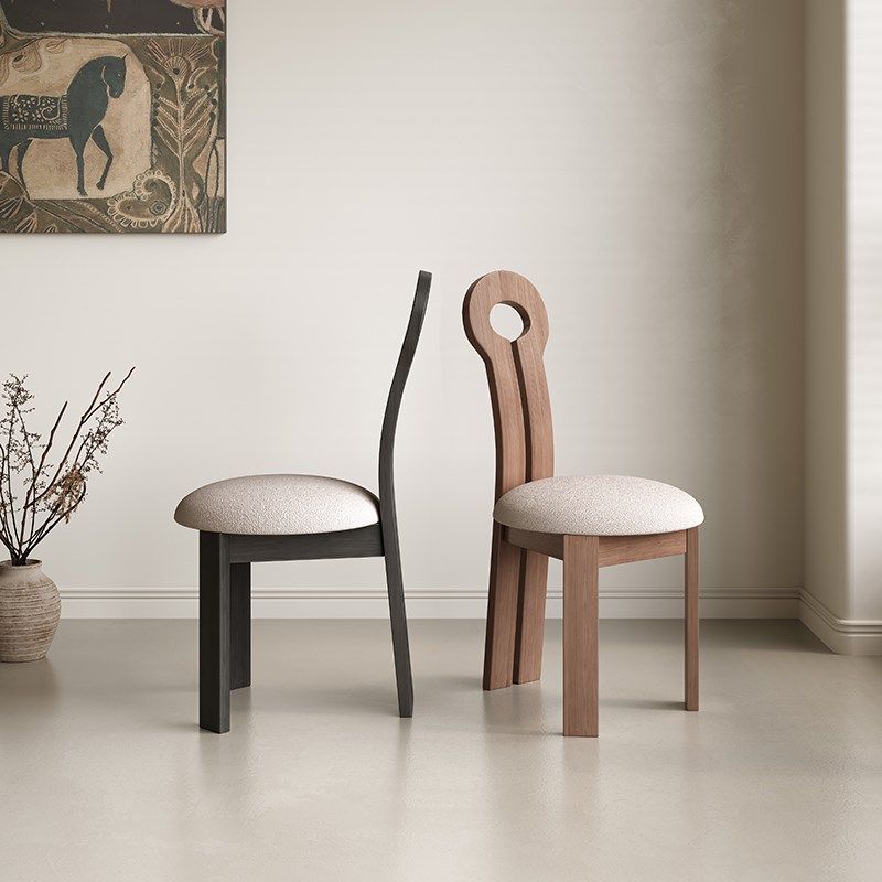 法式复中古风椅子家用全实木白蜡木钥匙椅餐椅设计师椅子高靠背椅,淘宝优惠券,粉丝福利购,淘宝优惠卷