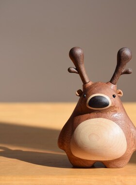 条条大鹿通罗马【慕物】按摩神器摆件