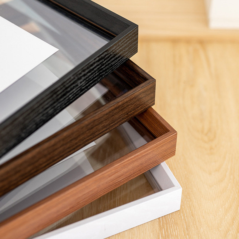 定制干花树叶标本框 照片海报双面亚克力透明相框A4剪纸展示框,淘宝优惠券,粉丝福利购,淘宝优惠卷