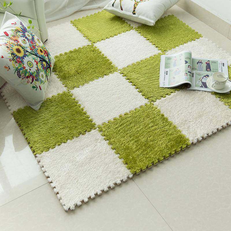 南韩丝拼接地垫儿童房婴儿房爬行拼接防滑防摔磕碰地垫卧室飘窗垫,淘宝优惠券,粉丝福利购,淘宝优惠卷