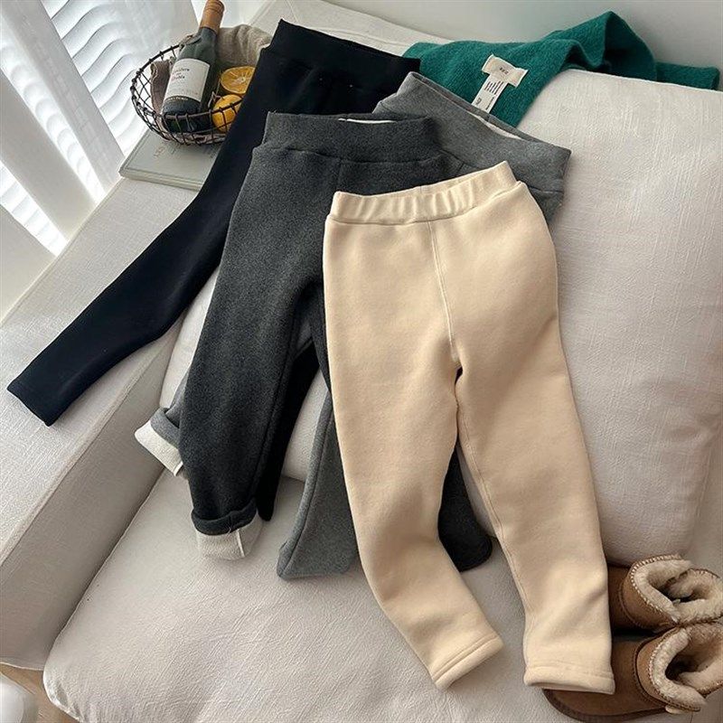 一条过冬棉裤~儿童加厚加绒打底裤冬季新款女童长裤宝宝保暖裤子,淘宝优惠券,粉丝福利购,淘宝优惠卷