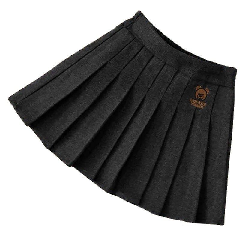 女童百褶裙半身裙夏装春夏2024新款儿童洋气短裙女孩大童A字裙子,淘宝优惠券,粉丝福利购,淘宝优惠卷