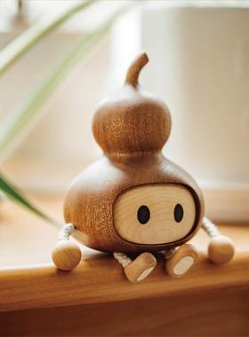 上乔迁礼物可爱葫芦挂件挂件饰品创意礼品摆家居饰原城LSS小福禄