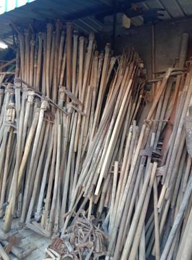 民俗老物件件老农农具摆装饰木耙土搂铁锹扁担影视道庄ADS具农场