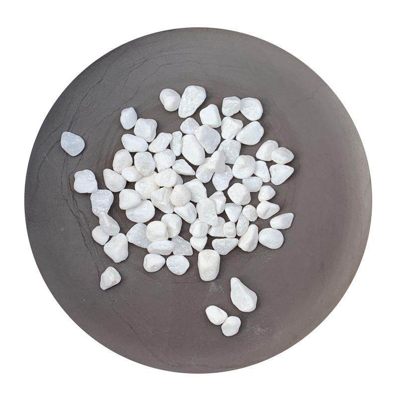 白玉卉石子植物铺面造汉玉景白色小石头花绿植垫底鹅卵石50白石子,淘宝优惠券,粉丝福利购,淘宝优惠卷