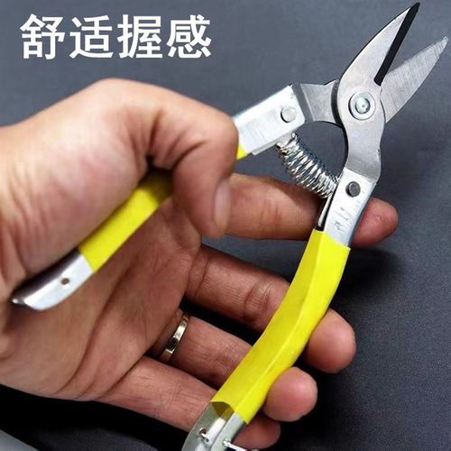 罗定果剪修枝剪家用摘果剪刀脐橙橘子果树剪加厚树剪子嫁接小剪刀 - 图2