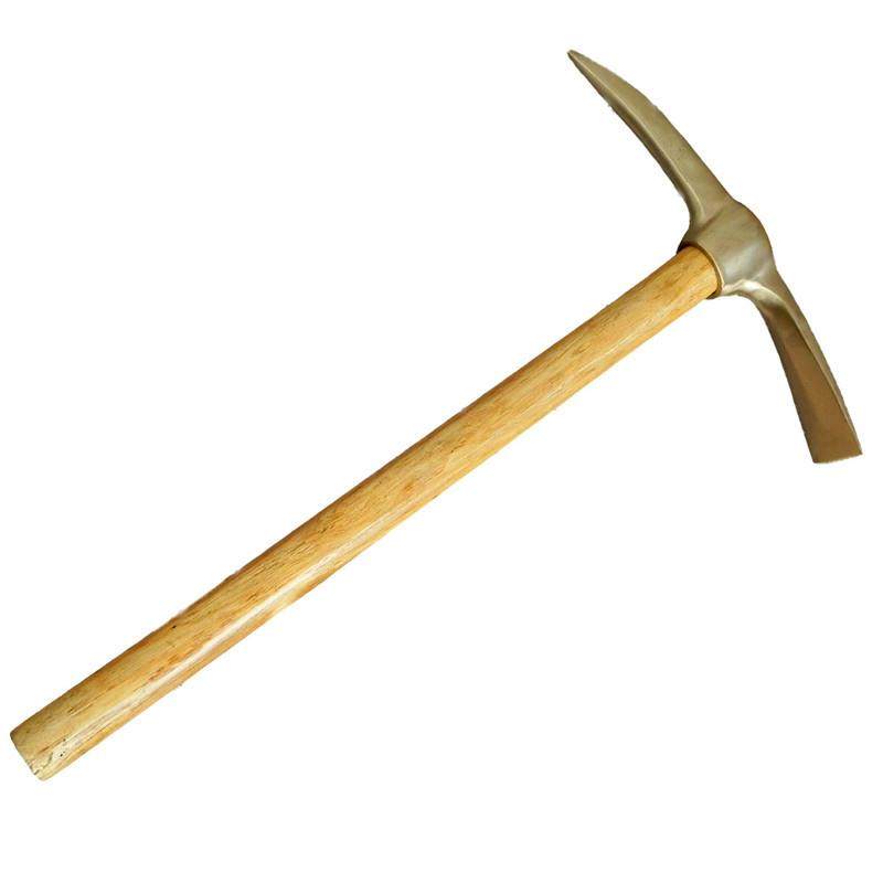 铜镐防爆镐头一头尖扁带木柄塑柄工具矿工专用志卫铝制,淘宝优惠券,粉丝福利购,淘宝优惠卷