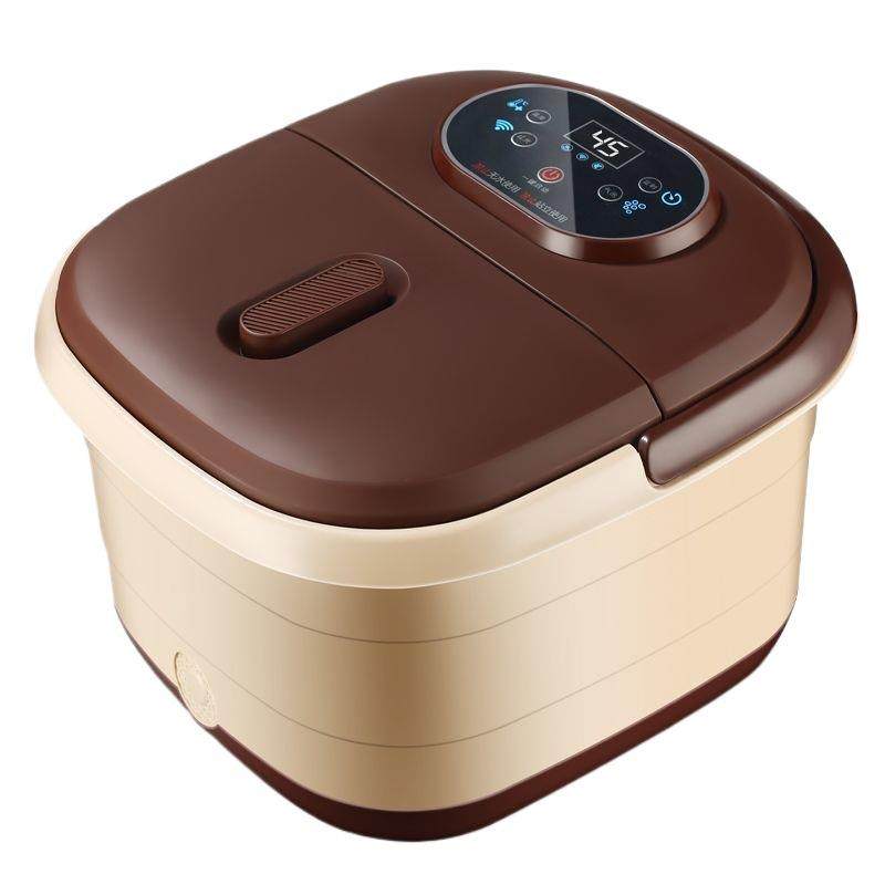 加热泡脚桶自动浴盆电动家用足浴脚盆洗脚按摩高深小腿恒温养生,淘宝优惠券,粉丝福利购,淘宝优惠卷