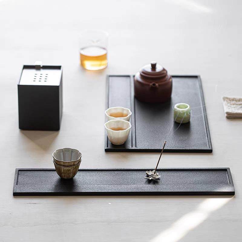 宜室茶话乌金石杯架茶具茶杯沥水架置物架收纳展示架盖碗茶杯托架,淘宝优惠券,粉丝福利购,淘宝优惠卷