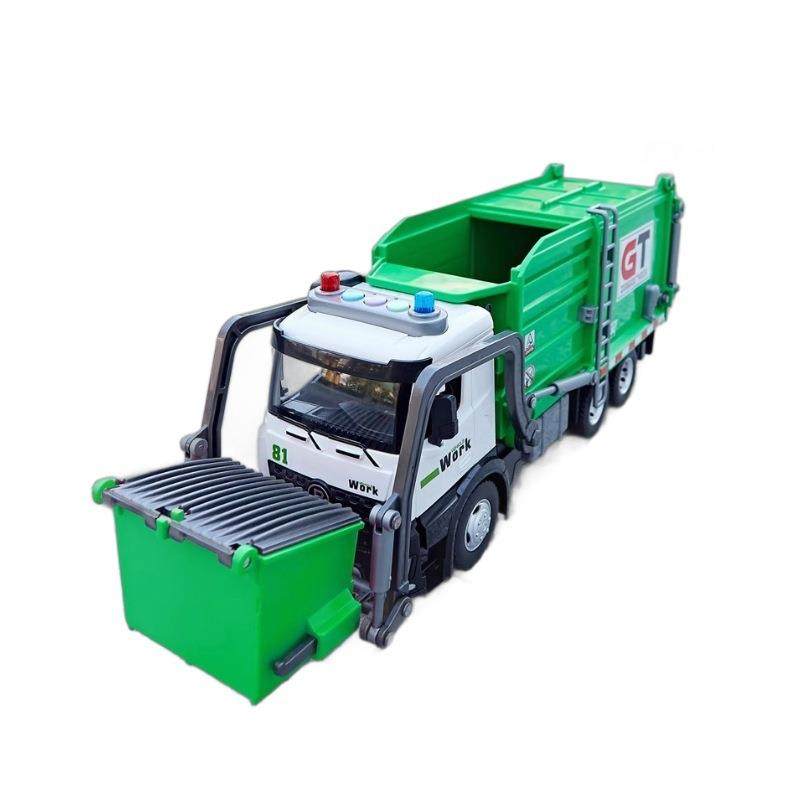 大号儿童仿真环卫扫地车模型垃圾分类训练男孩合金惯性小汽车玩具,淘宝优惠券,粉丝福利购,淘宝优惠卷