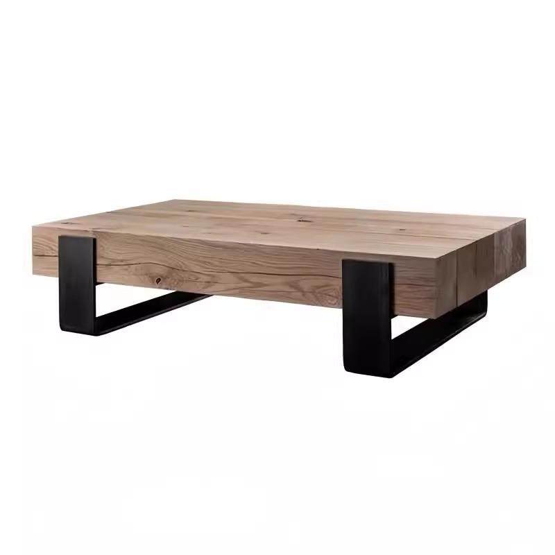 美式实木复古茶几创意设计师茶桌茶台家用客厅原木泡茶桌电视柜,淘宝优惠券,粉丝福利购,淘宝优惠卷