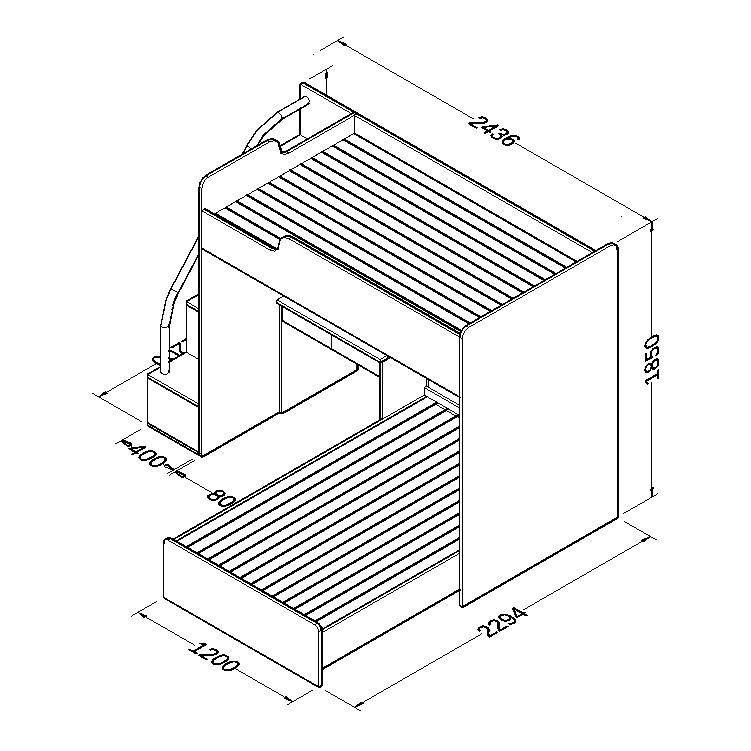 北欧高低床上下床双层床成人现代简约儿童床小户型榻榻米上下床,淘宝优惠券,粉丝福利购,淘宝优惠卷