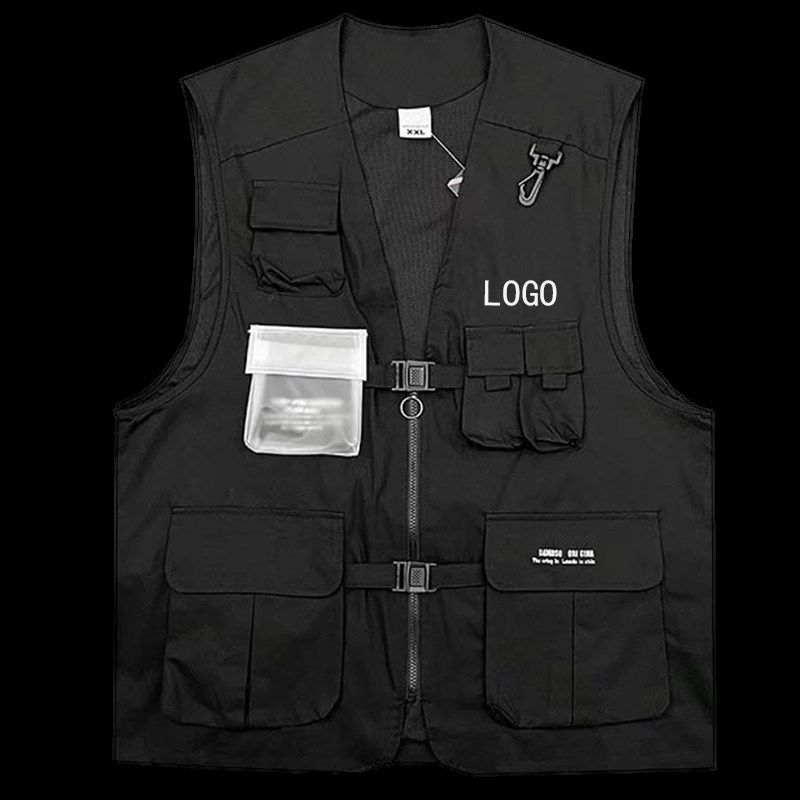 工装马甲男女工衣多口袋摄影师钓鱼背心定制印logo导演马夹工作服,淘宝优惠券,粉丝福利购,淘宝优惠卷