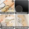 Cartoon kitchen floor mat soft diatom mud absorbent mat anti-oil anti-slip foot mat no-wash dirt-resistant oil-absorbent carpet can be cut
