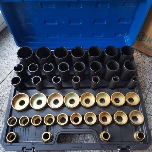 坤泰61件液压汽车底盘衬套装更换工具KT6088专用工具摆臂胶套工具 - 图1