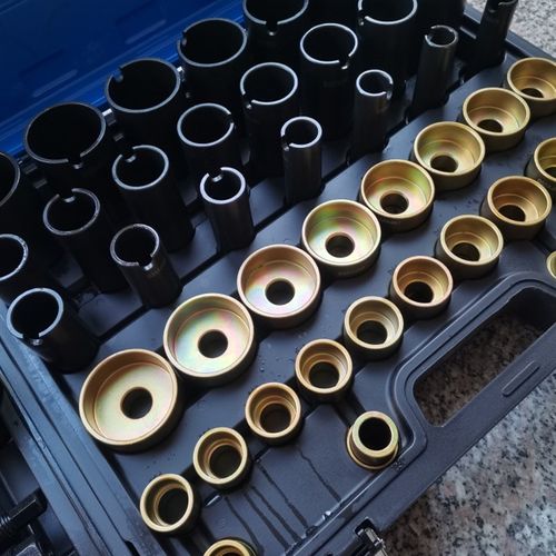 坤泰61件液压汽车底盘衬套装更换工具KT6088专用工具摆臂胶套工具 - 图2