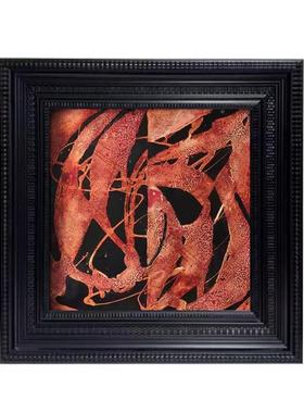 现代简侘约寂中古老板钱风织物SEX山鸡何装饰画几摆件酒店样间摆