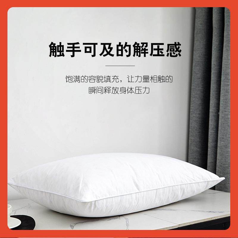 ?鹅毛羽绒抱发枕Fh(h(&aq内靠胆45x4550方形羽毛枕芯酒店芯沙腰靠,淘宝优惠券,粉丝福利购,淘宝优惠卷