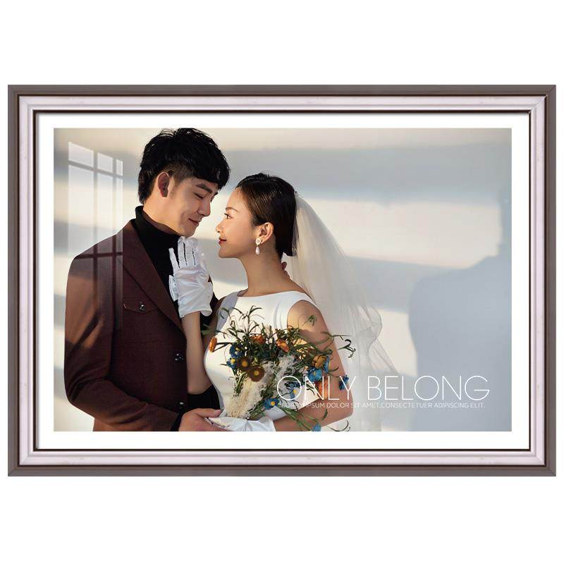 定V5O相框婚纱照放大挂墙定制来图4做F766S7M648大尺寸制作片结婚,淘宝优惠券,粉丝福利购,淘宝优惠卷