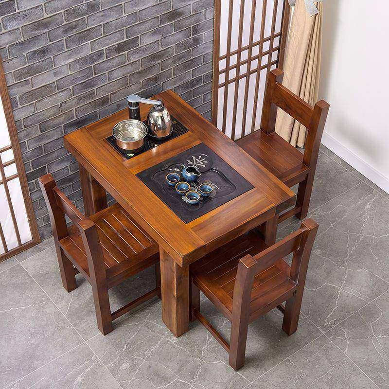 茶椅合艺复古茶桌实木茶桌家具中式功夫桌茶组几SBB泡茶台,淘宝优惠券,粉丝福利购,淘宝优惠卷