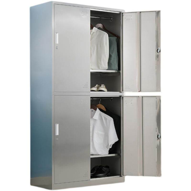 30不GZZ锈钢物更衣柜员工浴室储柜多4格鞋柜多柜门餐具柜碗柜可,淘宝优惠券,粉丝福利购,淘宝优惠卷