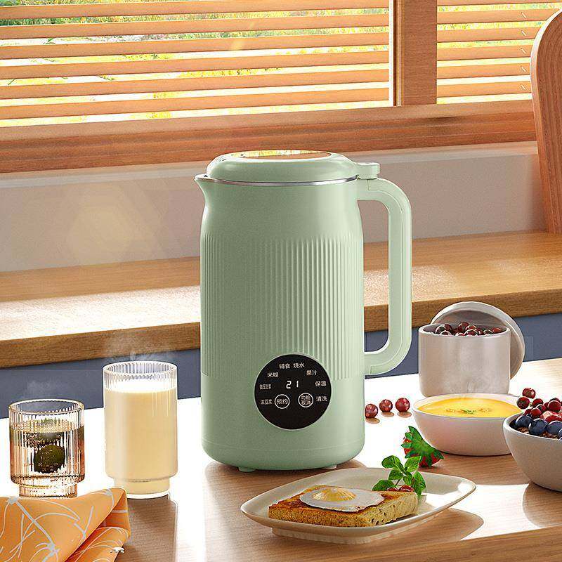多功能迷你破壁机家用全自动小型豆浆机3-5人免过滤辅食榨汁,淘宝优惠券,粉丝福利购,淘宝优惠卷