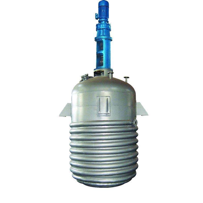 不锈钢反应釜蒸汽电加热双层夹套反应设备立式不锈钢反应釜,淘宝优惠券,粉丝福利购,淘宝优惠卷