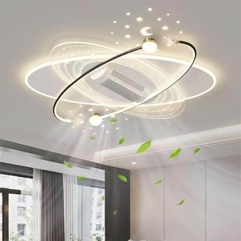 东宝全光谱LED无叶风扇吸顶灯护眼客厅卧室餐厅房间中山灯饰现代,淘宝优惠券,粉丝福利购,淘宝优惠卷