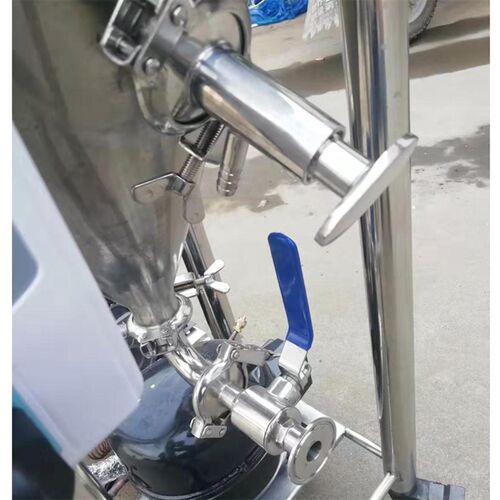 30升微型酿酒设备酒吧不锈钢双层锥形发酵罐家庭作坊恒温啤酒机 - 图2