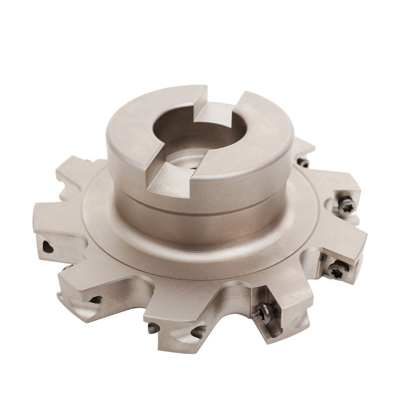 套式三面刃铣刀盘MPHT06 08 12数控可转位三面刃刀盘T型铣刀盘 - 图3