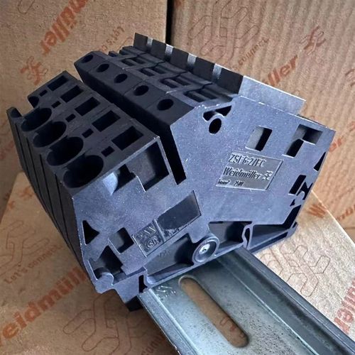 ZSI 6-2/FC 魏德米勒弹片式 汽车保险丝端子 订货号1814690000 - 图2