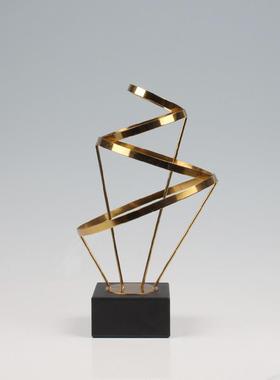 现代轻F8696MSJ奢酒装柜饰品摆件红酒架厅办公桌面餐客边室柜软装