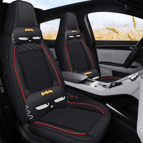 新款长坐安欧尚车X5专512用汽5亚麻座套四季冰丝改装垫欧尚x座椅 - 图2