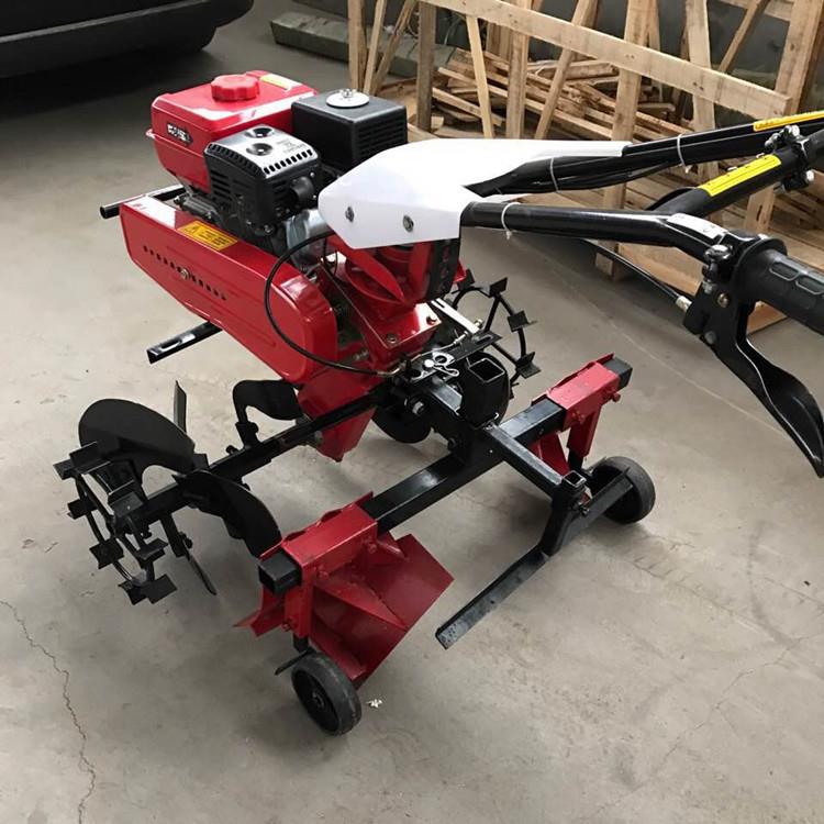1 land 3F air-cooled diesel 7-oil micro-tiller farmland management plow rotary tiller orchard loose soil trench weeding HKN open